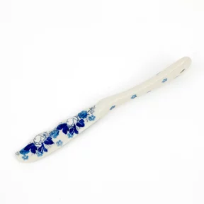 Nóż do masła 563 18,5 cm <br> 2222 Biało-niebieskie anemony